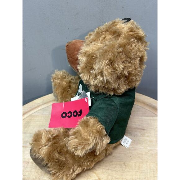 Michigan Spartans 10" Plush Teddy‎ Bear Forever FOCO Stuffed Animal Brown NEW - Picture 2 of 8